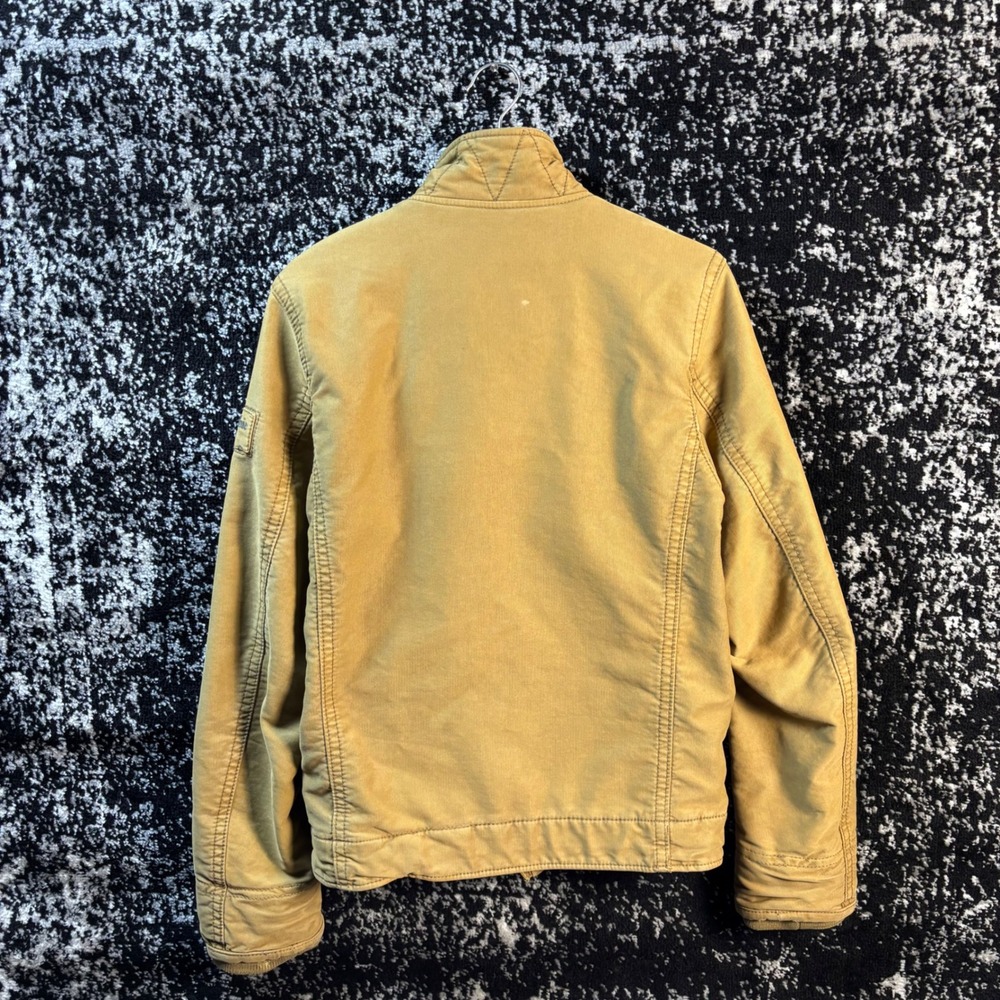 Abercrombie & Fitch Adirondack Jacket Tan Mens Size Small - Picture 2 of 8
